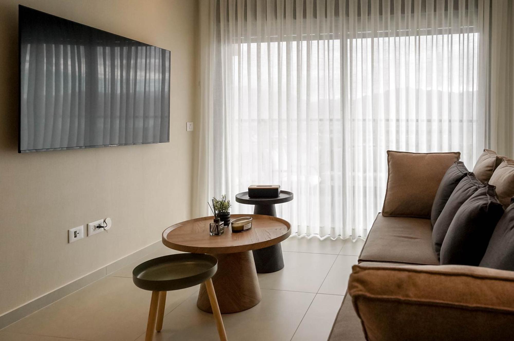 Yalarent New Stylish Apartment 3Br With Balcony 埃拉特 外观 照片