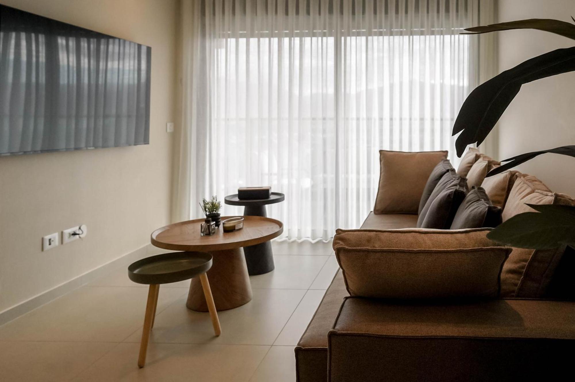 Yalarent New Stylish Apartment 3Br With Balcony 埃拉特 外观 照片