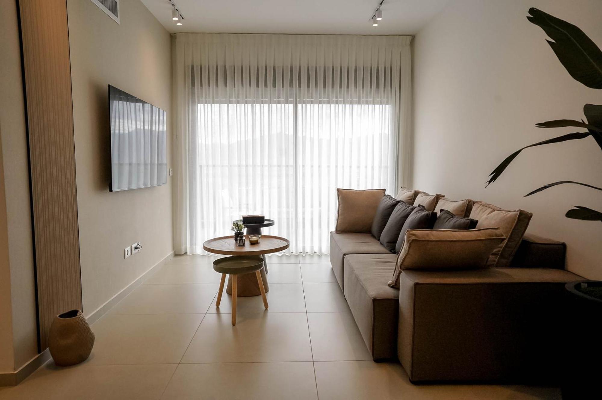 Yalarent New Stylish Apartment 3Br With Balcony 埃拉特 外观 照片