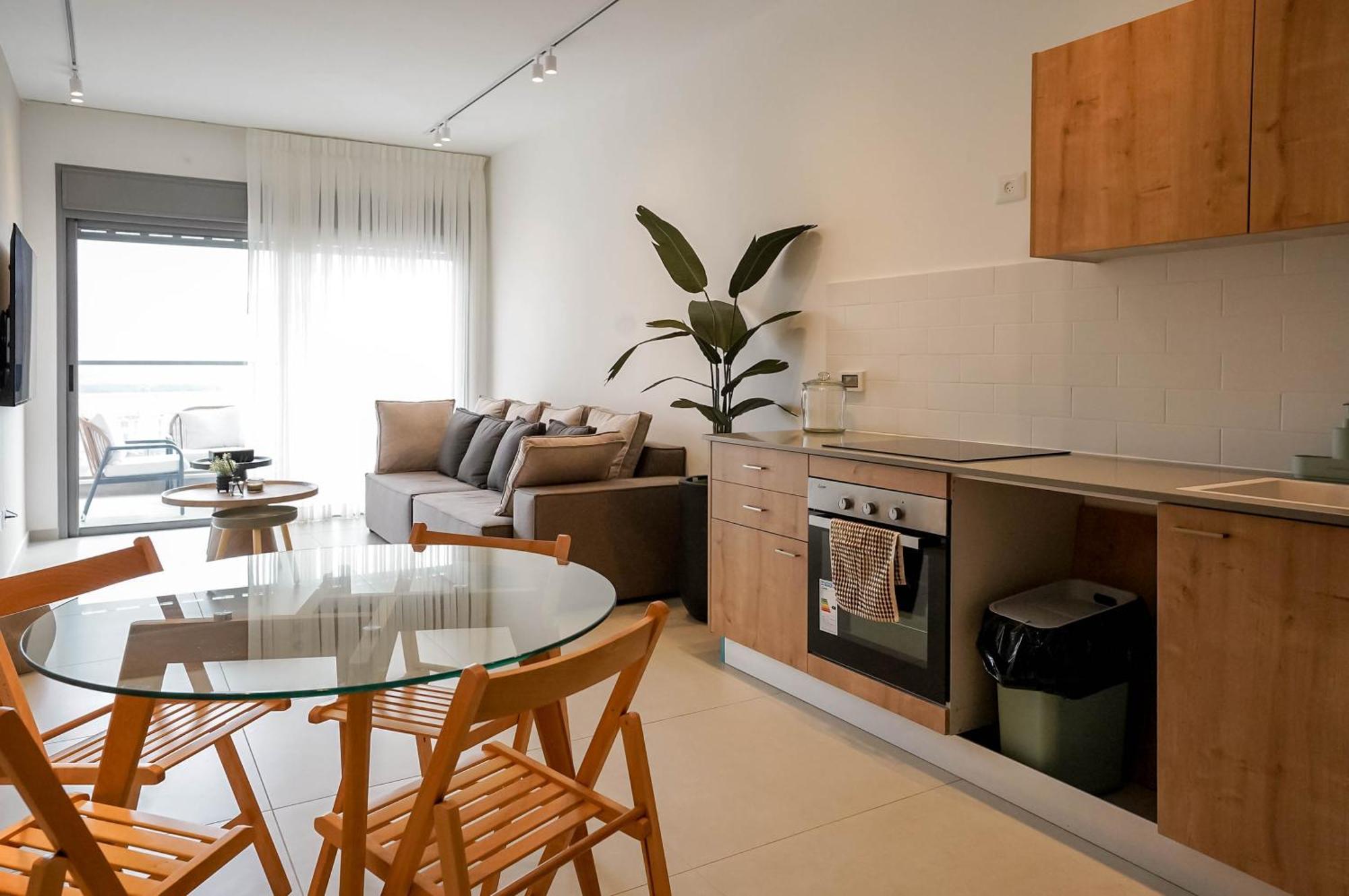 Yalarent New Stylish Apartment 3Br With Balcony 埃拉特 外观 照片