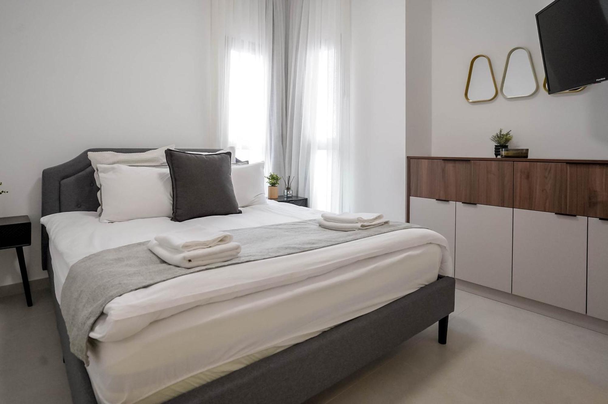 Yalarent New Stylish Apartment 3Br With Balcony 埃拉特 外观 照片